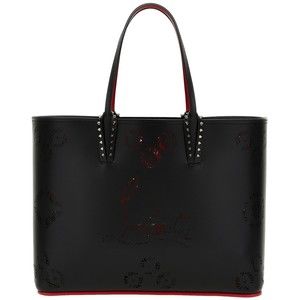 Christian Louboutin Cabata Rossy De Palma Tote Bag Black